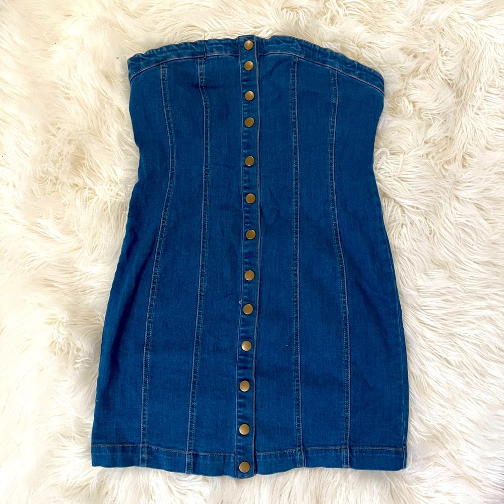 Jean Dress